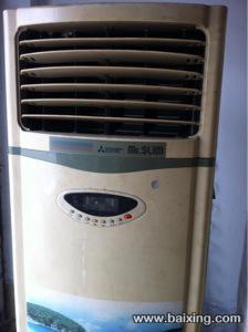【圖】- 三菱牌大兩匹柜式空調最低價轉讓,無毛病,制冷強勁, - 無錫江陰家用電器 - 百姓網